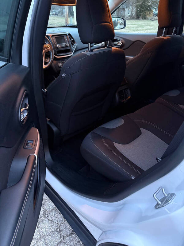 2018 Jeep Cherokee Latitude