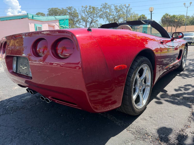 2001 Chevrolet Corvette