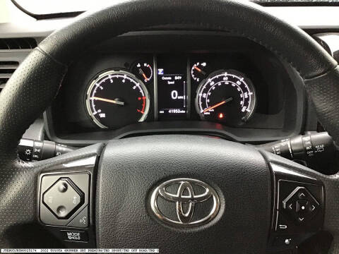 2022 Toyota 4Runner TRD Off-Road Premium