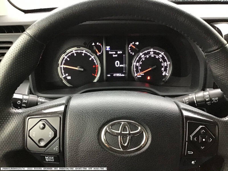 2022 Toyota 4Runner TRD Off-Road Premium