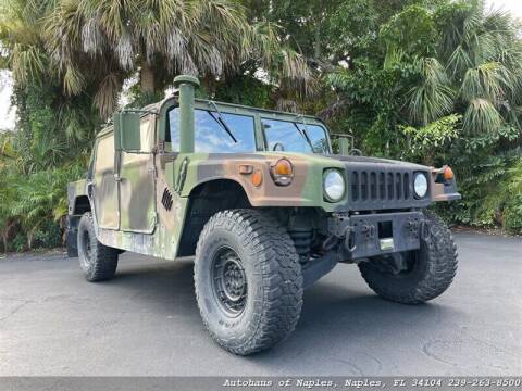 2008 AM General Humvee M998 for sale at Autohaus of Naples in Naples FL