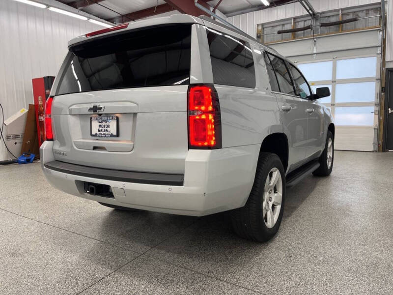 2016 Chevrolet Tahoe LT