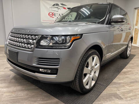 2013 Land Rover Range Rover HSE