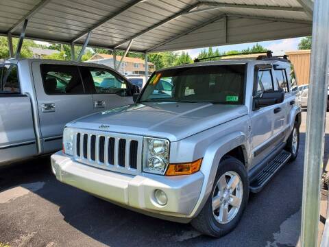 2006 Jeep Commander for sale at 6 Brothers Auto Sales in Bristol TN