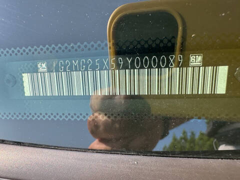 2009 Pontiac Solstice GXP