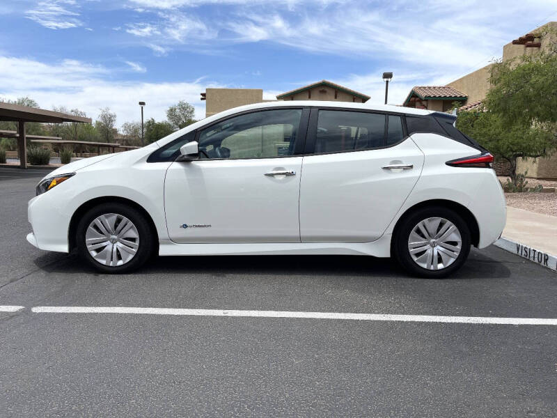 2019 Nissan LEAF S
