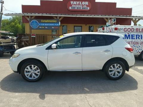 2011 Nissan Murano for sale at Taylor Trading Co in Beaumont TX
