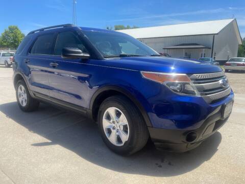 2014 Ford Explorer for sale at Lanny's Auto in Winterset IA