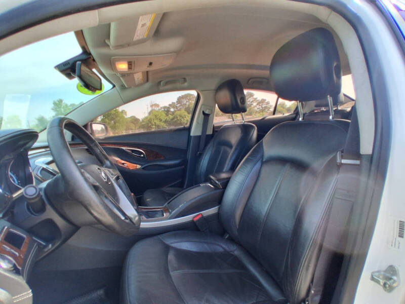 2013 Buick LaCrosse Leather