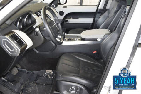 2016 Land Rover Range Rover Sport HSE