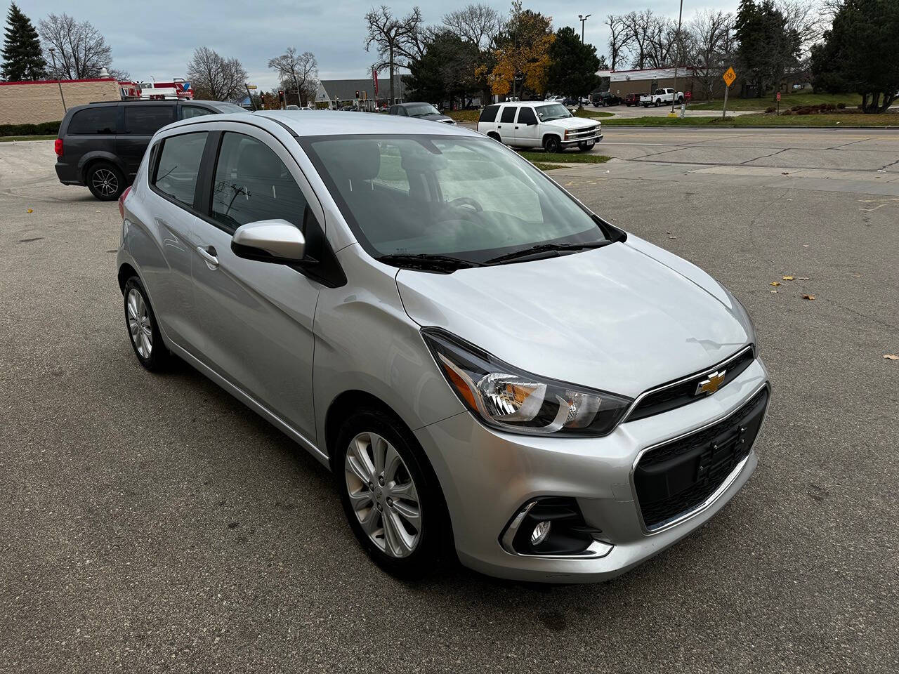 2017 Chevrolet Spark for sale at CITI AUTO SALES LLC in Racine, WI