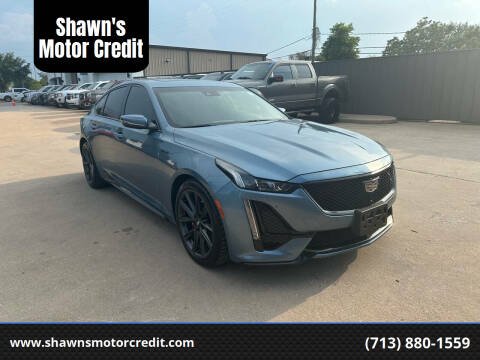 2023 Cadillac CT5-V for sale at Shawn's Motor Credit in Houston TX