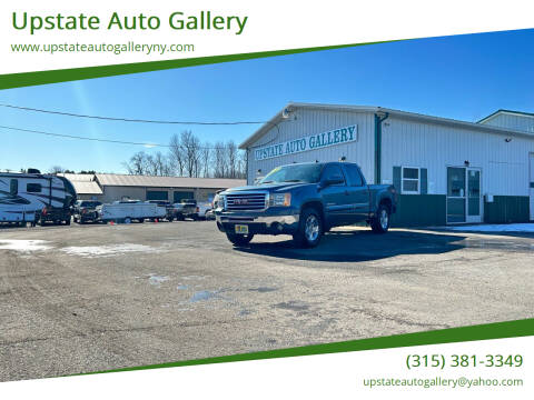2011 GMC Sierra 1500 for sale at Upstate Auto Gallery in Westmoreland NY