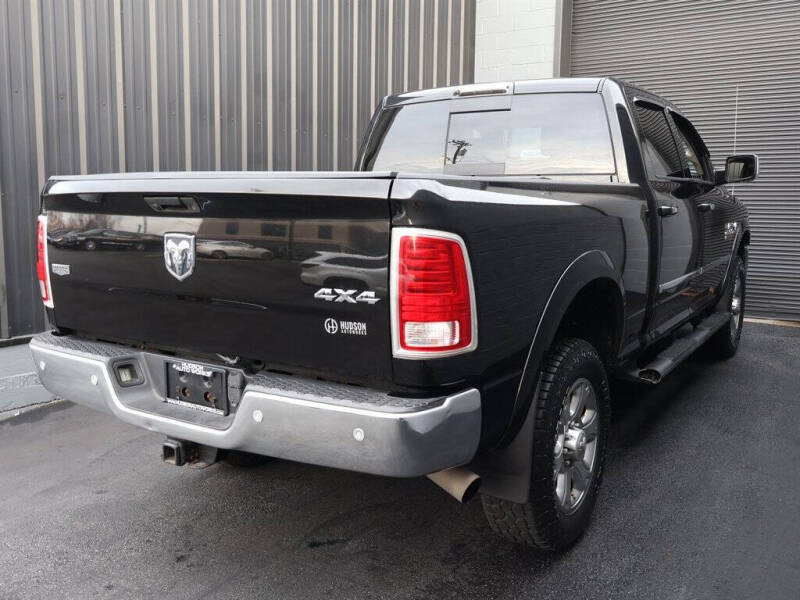 2016 RAM 2500 Laramie