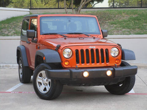2011 Jeep Wrangler for sale at Ritz Auto Group in Dallas TX