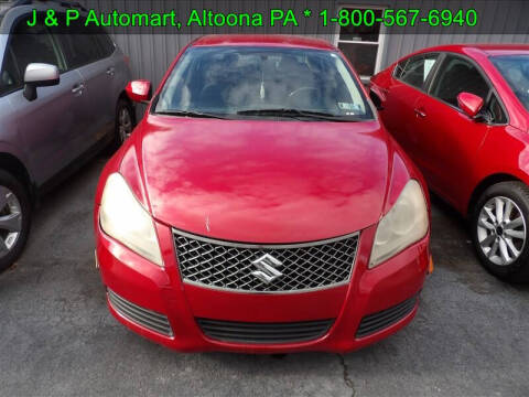 2012 Suzuki Kizashi S