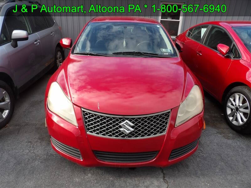 2012 Suzuki Kizashi S