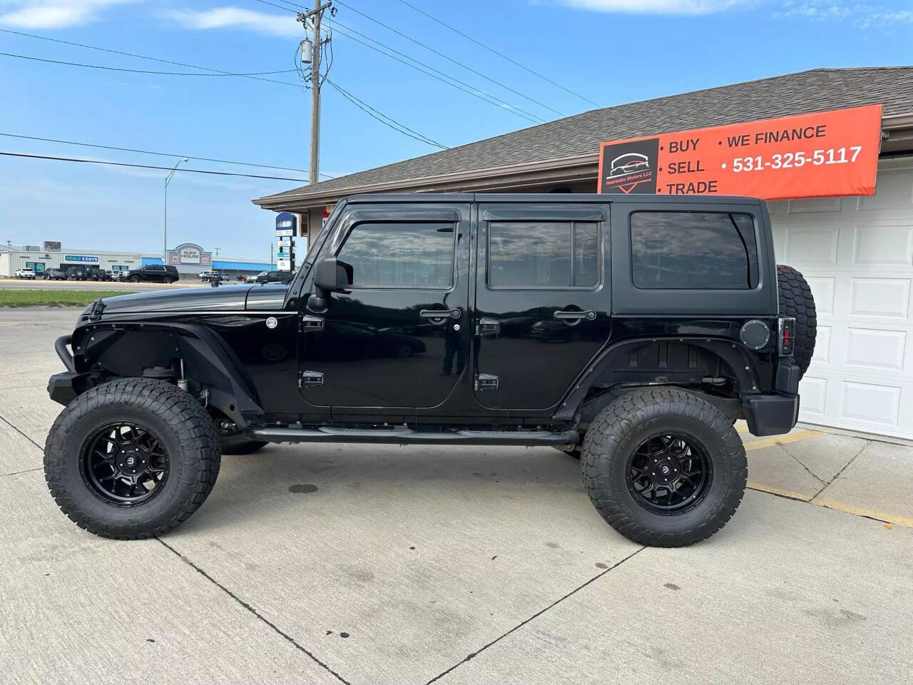 2013 Jeep Wrangler Unlimited for sale at Nebraska Motors LLC in Fremont, NE