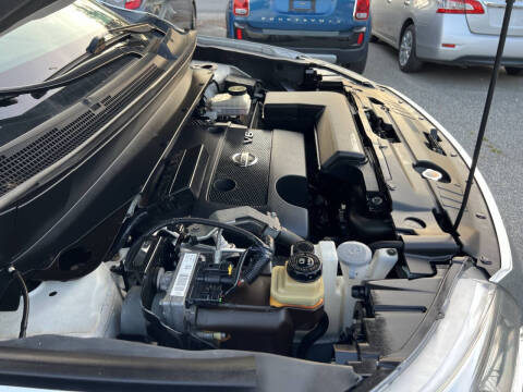 2015 Nissan Pathfinder Platinum