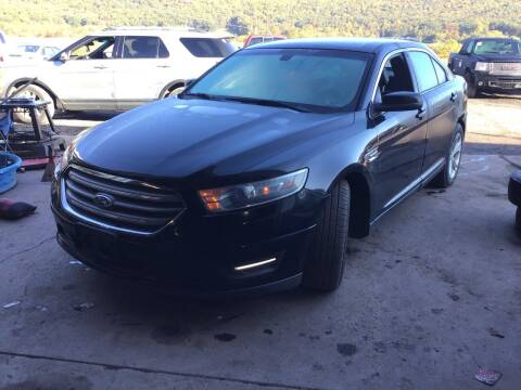 2014 Ford Taurus for sale at Troy's Auto Sales in Dornsife PA