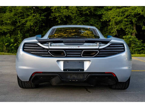 2012 McLaren MP4-12C