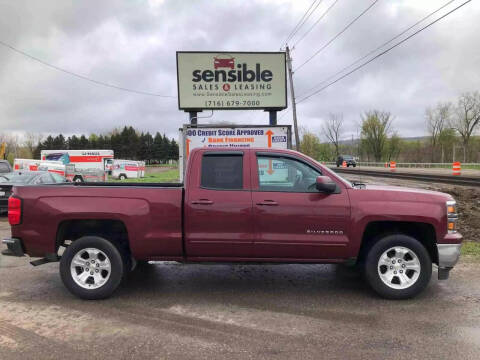 2015 Chevrolet Silverado 1500 for sale at Sensible Sales & Leasing in Fredonia NY