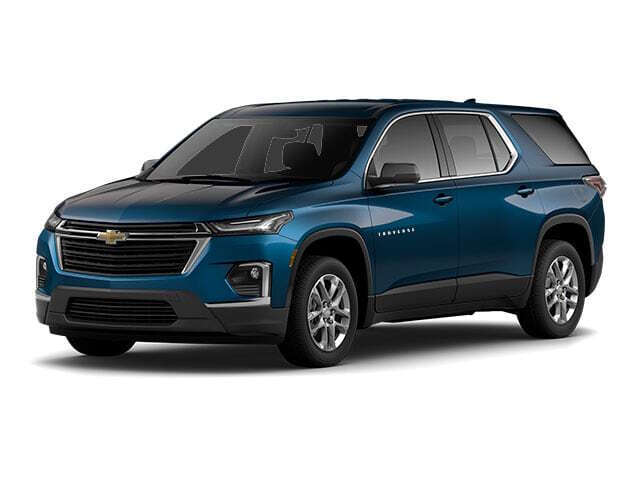 2022 Chevrolet Traverse LS's photo