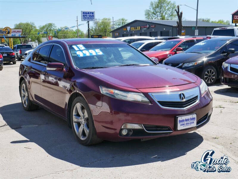 2013 Acura TL SH-AWD w/Tech