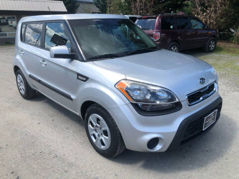 2012 Kia Soul for sale at M & M Auto Sales in Olympia WA