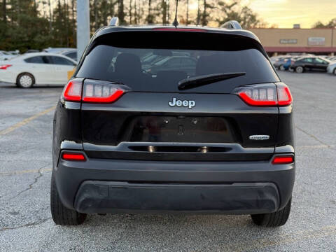 2020 Jeep Cherokee Latitude
