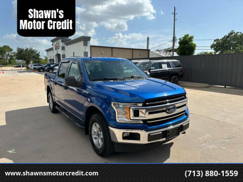 2018 Ford F-150 for sale at Shawn's Motor Credit in Houston TX