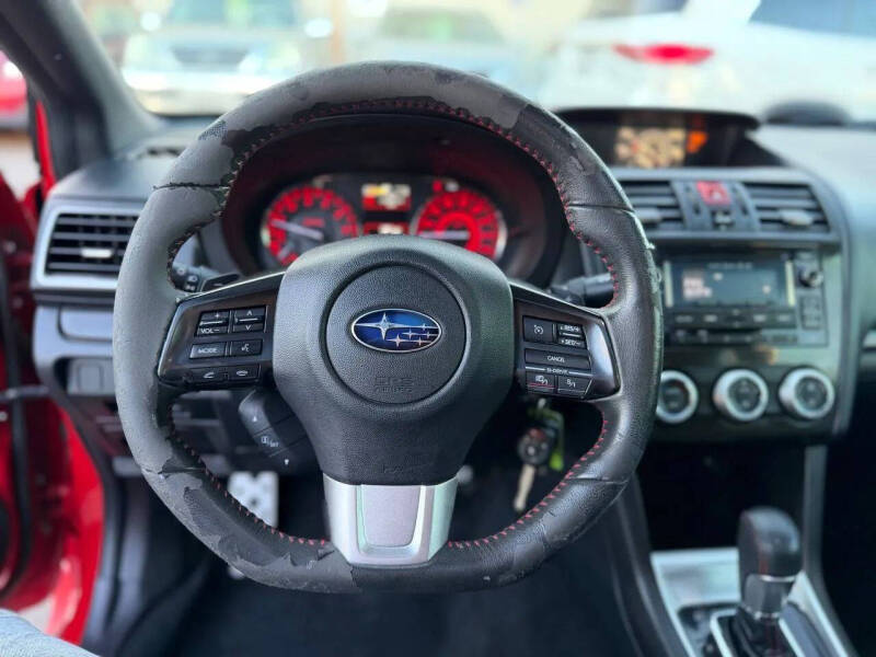 2015 Subaru WRX Premium