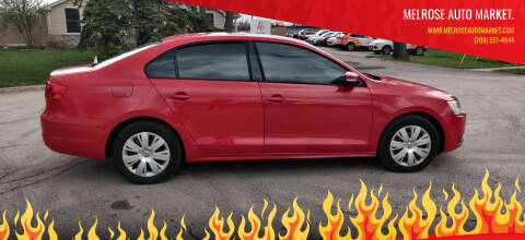 2012 Volkswagen Jetta for sale at Melrose Auto Market. in Melrose Park IL