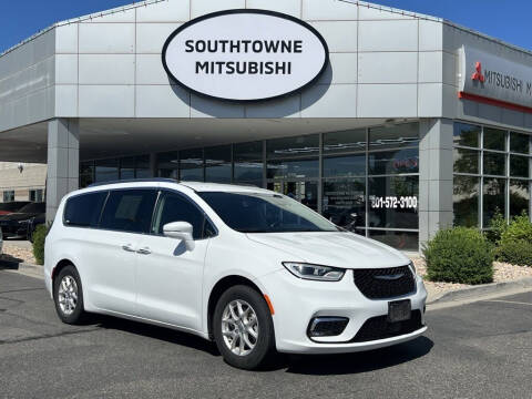 2021 Chrysler Pacifica for sale at Southtowne Imports in Sandy UT
