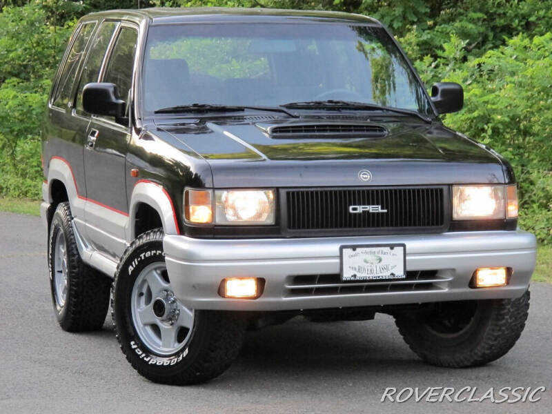 1993 Isuzu Trooper RS 3.1 Diesel for sale at 321 CLASSIC in Mullins SC