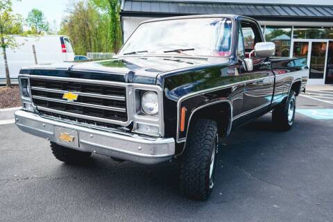 1979 Chevrolet C/K 10 Series for sale at Winegardner Customs Classics and Used Cars in Prince Frederick MD