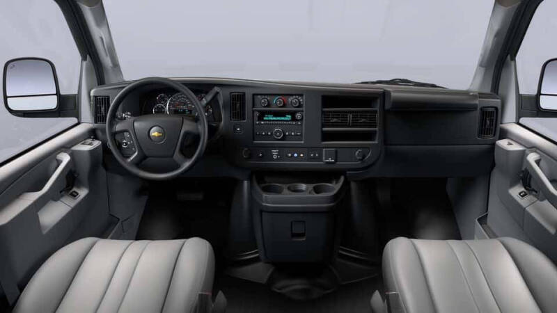 2025 Chevrolet Express 2500