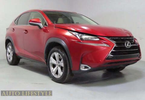 2017 Lexus NX 200t
