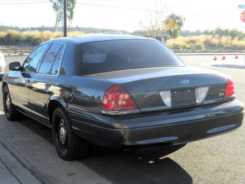 2010 Ford Crown Victoria