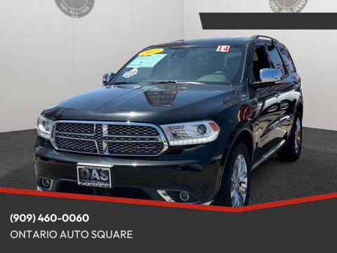 2017 Dodge Durango Citadel