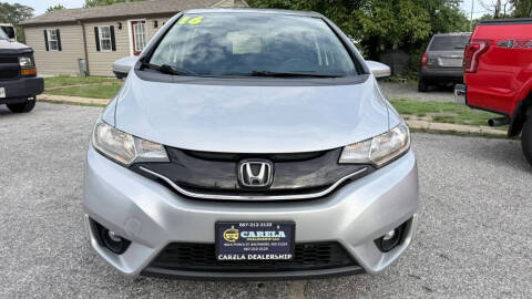 2016 Honda Fit EX