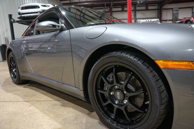 2007 Porsche 911 Targa 4