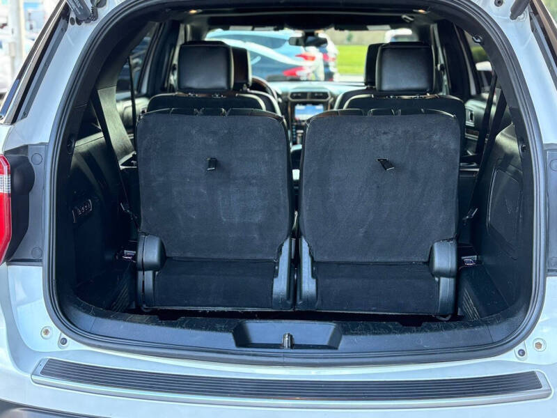 2018 Ford Explorer Platinum