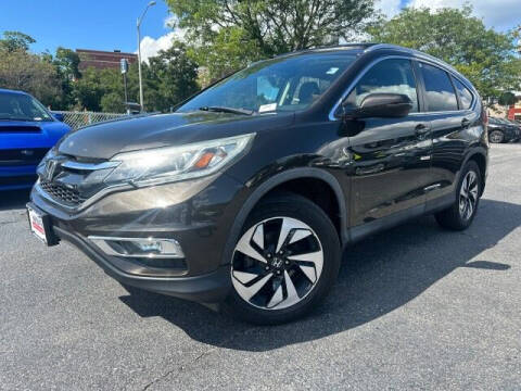 2016 Honda CR-V for sale at Sonias Auto Sales in Worcester MA