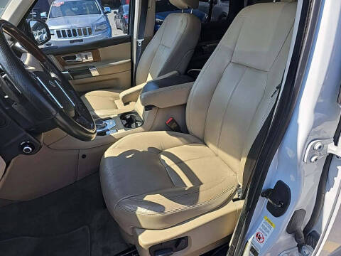 2016 Land Rover LR4 HSE LUX