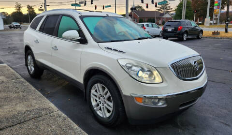 2012 Buick Enclave for sale at Hernandez Motors in Rocky Face GA