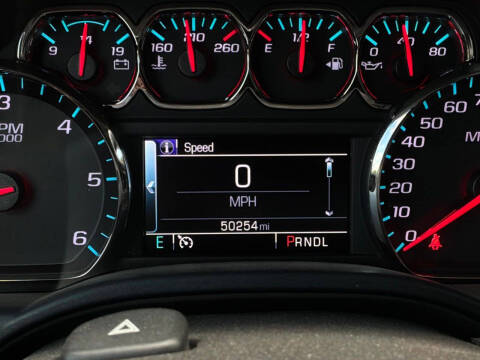 2018 Chevrolet Silverado 1500