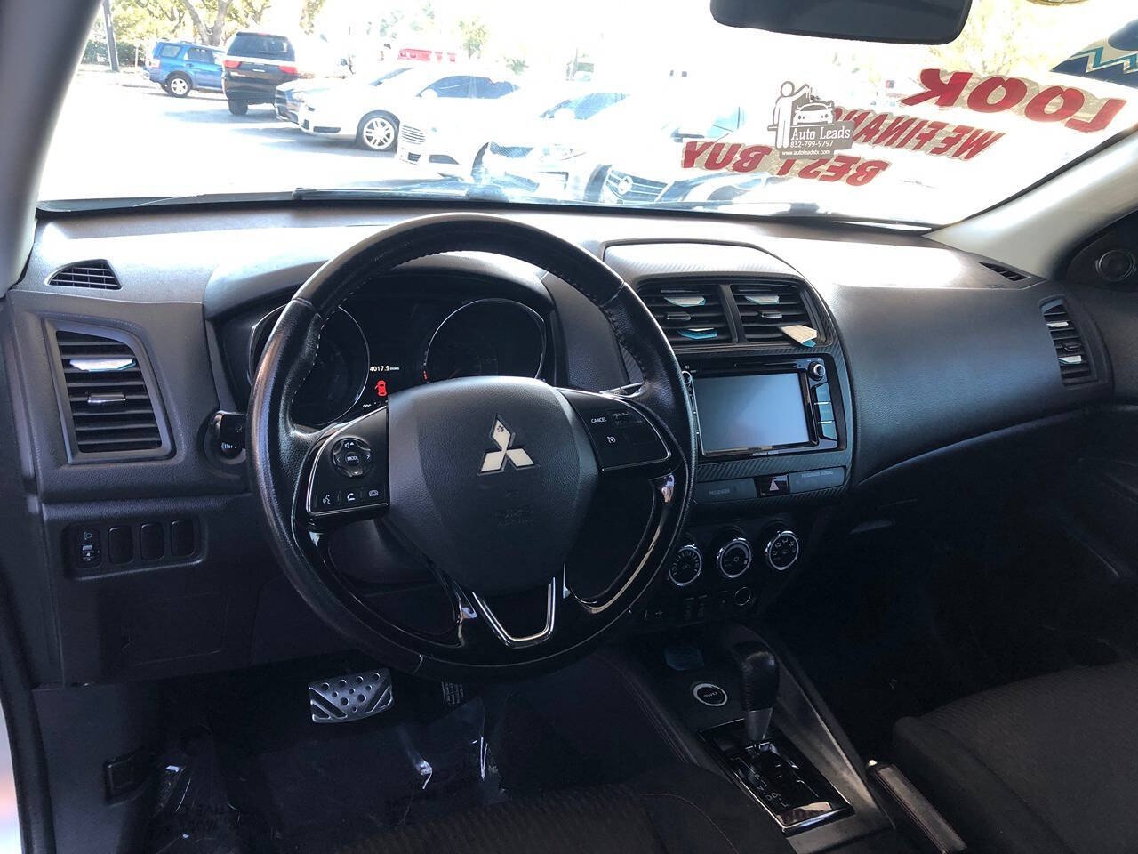 2018 Mitsubishi Outlander Sport for sale at AUTO LEADS in Pasadena, TX