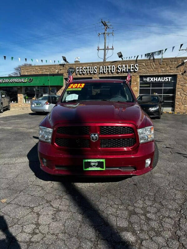 2013 RAM 1500 for sale at Festus Auto Sales in Milwaukee WI
