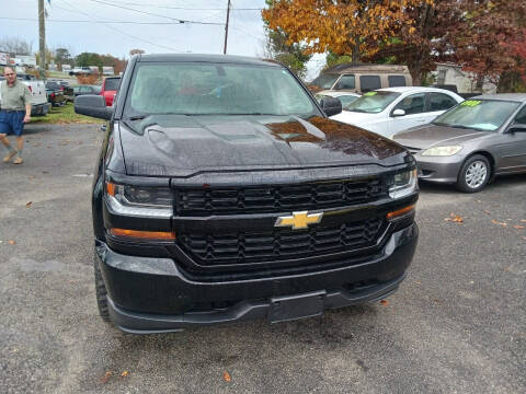 2016 Chevrolet Silverado 1500 for sale at granite motor co inc in Hudson NC